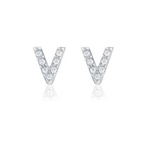Orecchini Brand Donna Personal Cristalli in Acciaio Cristallo 02ER02V